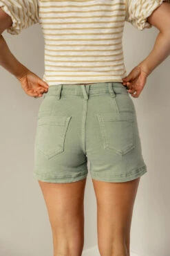 Jaime Patch Pocket Shorts -Arla Fashion 7W4A4667