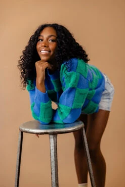 Daydreams Check Sweater -Arla Fashion 7W4A4701 ee2ffa9b 34e6 40bc 9a05 94f879ebfe57