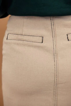 Sit Next To Me Denim Skirt -Arla Fashion 7W4A4738 1e3c6766 d99c 467f ad2c 171cc5e9910e