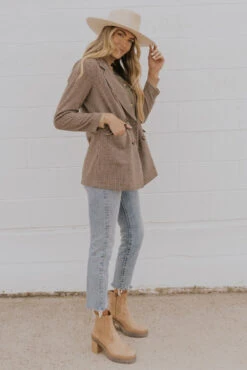 Cherish You Houndstooth Blazer 14 Cherish You Houndstooth Blazer -Arla Fashion 7W4A4750 54beef44 43b7 423c 9158 eb0dd5b8b219