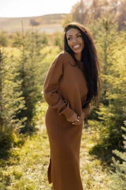 Brightly Shining Balloon Sleeve Sweater -Arla Fashion 7W4A4851