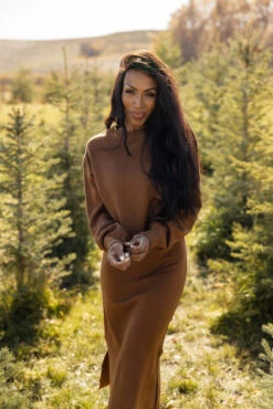 Brightly Shining Balloon Sleeve Sweater -Arla Fashion 7W4A4853 4d59120b 0486 48ca a44f 34c6a3a48be1