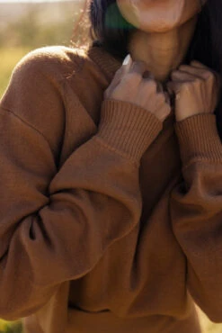 Brightly Shining Balloon Sleeve Sweater -Arla Fashion 7W4A4882 a7320fe6 654f 44ac 81d8 ec41ebdd5742