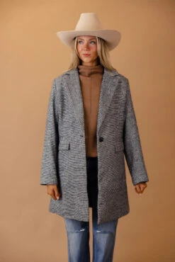 Langland Patterned Coat 33 Langland Patterned Coat -Arla Fashion 7W4A4923 3cf5a559 306d 4a51 9033 5fd99e87b6a0