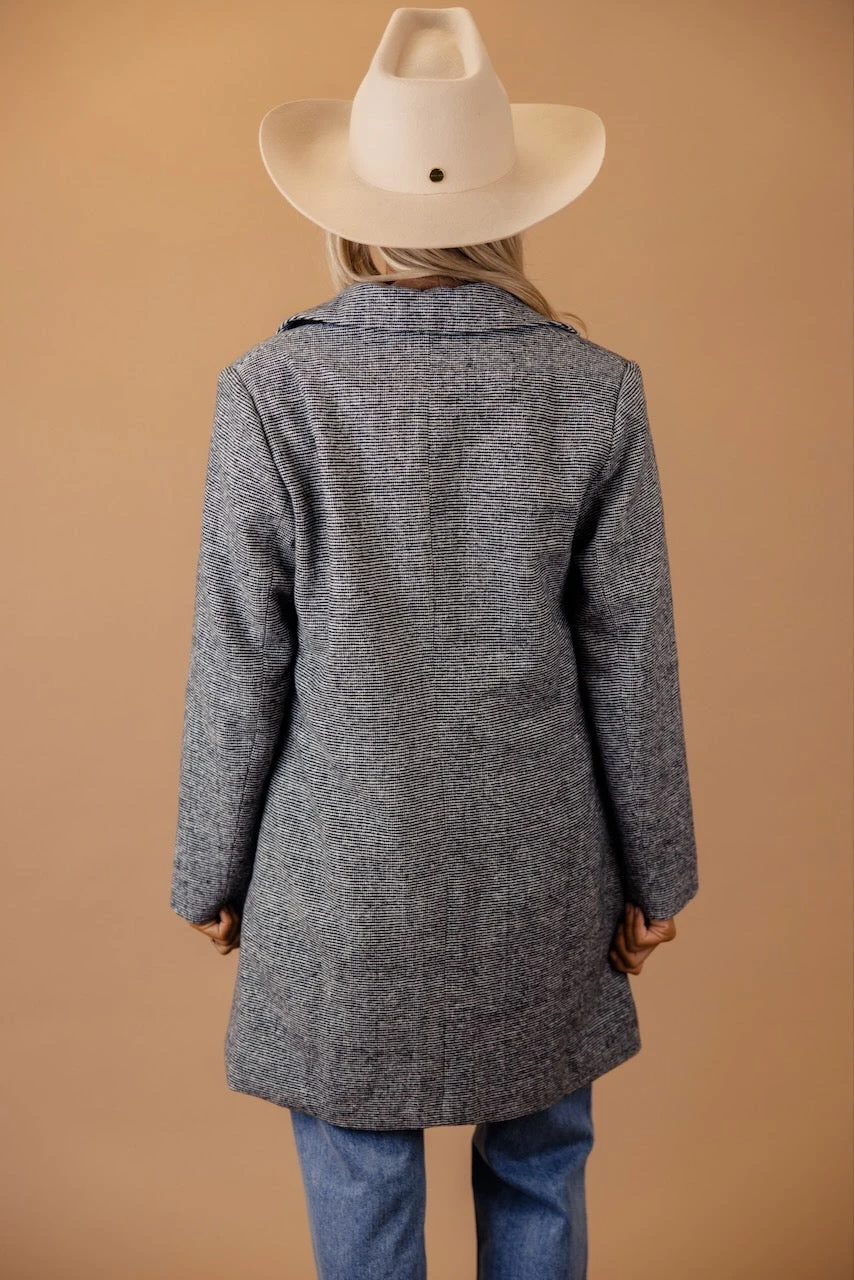 Langland Patterned Coat 15 Langland Patterned Coat - Image 13