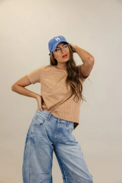 Sun Rays Striped Top -Arla Fashion 7W4A4957 be49742c d911 4c2b b757 397821144887