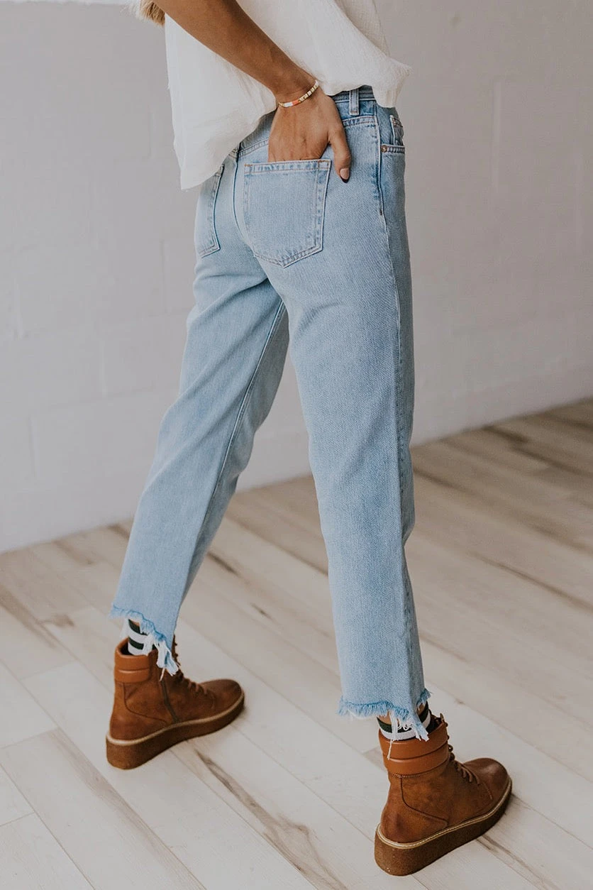Free People Maggie Mid-Rise Straight Jeans 11 Free People Maggie Mid-Rise Straight Jeans - Image 9
