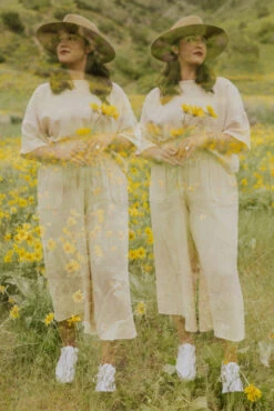 SALT Linen Broadway Park Set -Arla Fashion 7W4A5037