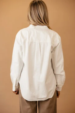 Birkeland Button Down Blouse -Arla Fashion 7W4A5077 c4acf153 651a 45fc a3d3 8b776cf0d1af