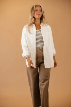 Birkeland Button Down Blouse -Arla Fashion 7W4A5091 d5dc7931 dfae 45ee ac2f ade042caddb2