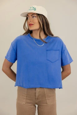 Out Of The Blue Crop Top -Arla Fashion 7W4A5129 00b18a25 3e33 4c06 9945 38f014bd1ab5