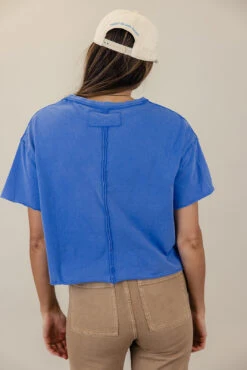 Out Of The Blue Crop Top -Arla Fashion 7W4A5132 a518cc09 5dc1 48cb 895c e0f9e3660eaa