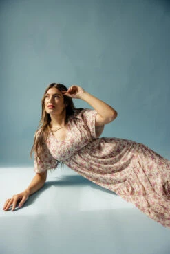 Marmee Flutter Sleeve Dress -Arla Fashion 7W4A5162 f17ee9c7 fe15 4ecb b6d5 a8f93c298776