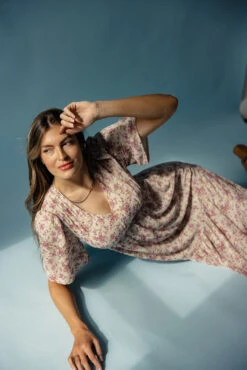 Marmee Flutter Sleeve Dress -Arla Fashion 7W4A5175 9e465c85 b125 41b3 8947 cda7fe5abcc3