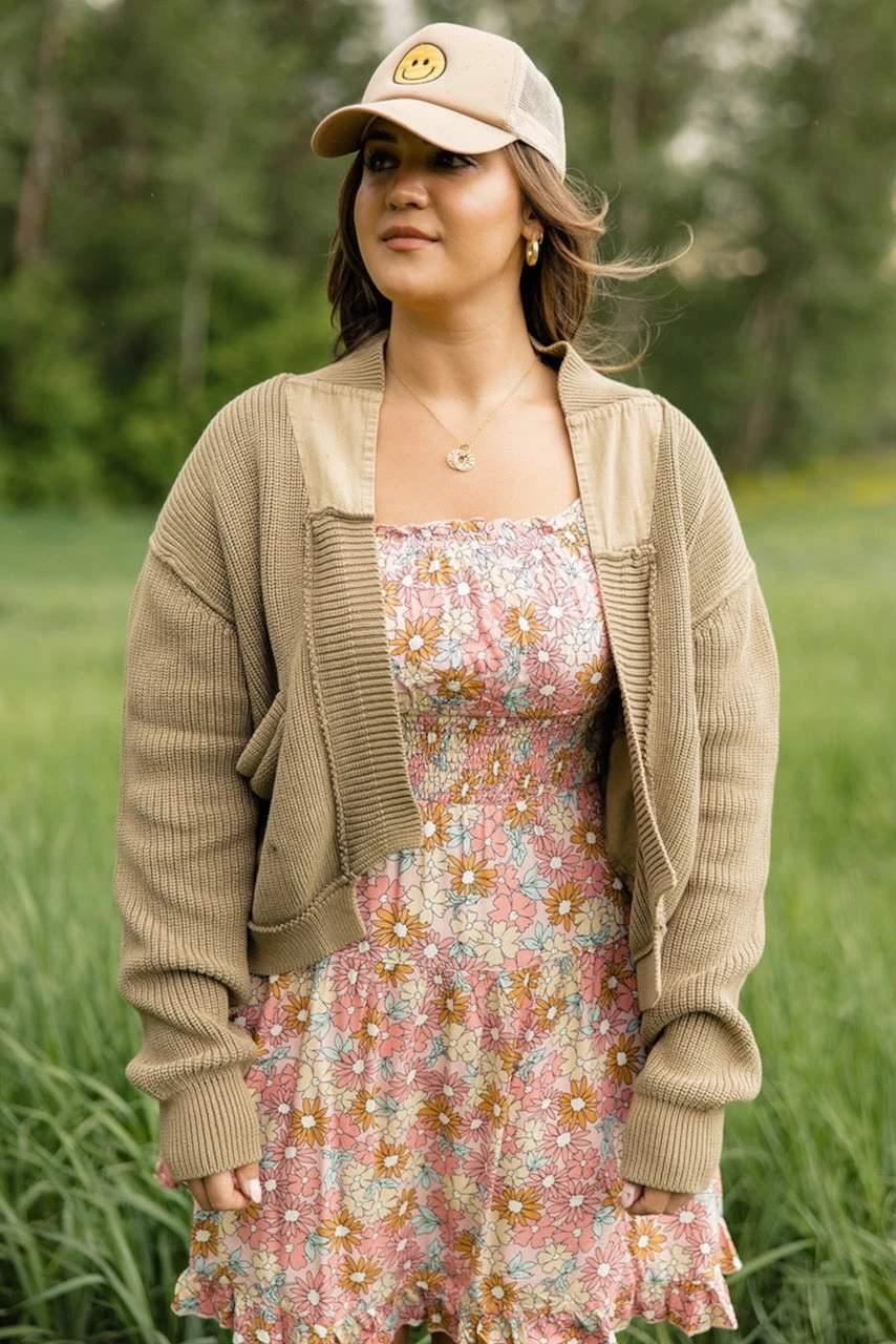 Free People Worn Thru Surplus Cardi 10 Free People Worn Thru Surplus Cardi - Image 8