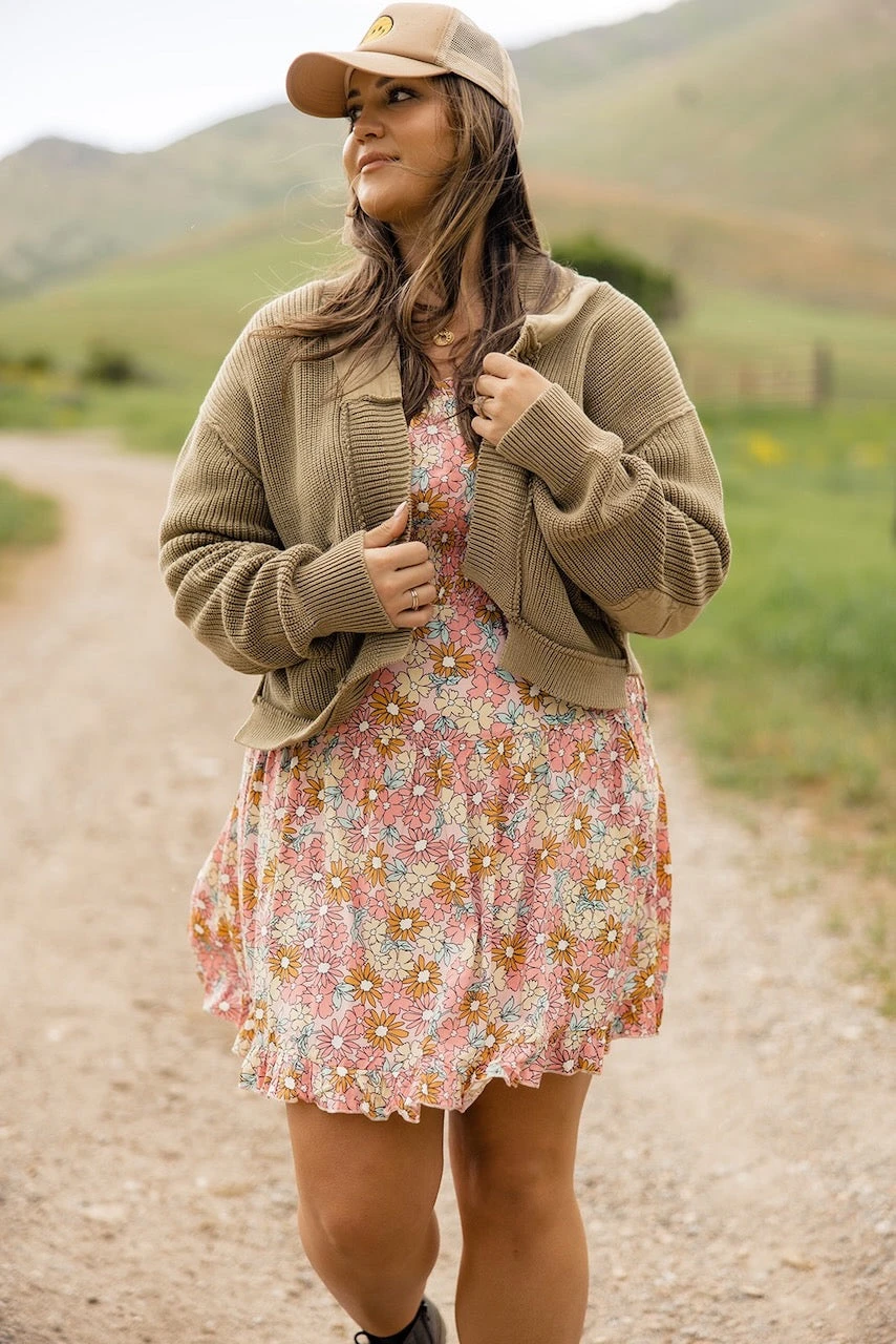 Free People Worn Thru Surplus Cardi 7 Free People Worn Thru Surplus Cardi - Image 5