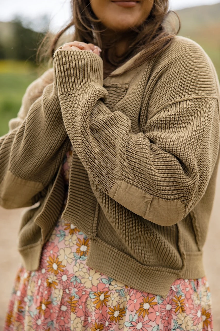 Free People Worn Thru Surplus Cardi 6 Free People Worn Thru Surplus Cardi - Image 4