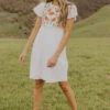 Saturday Sun Embroidered Dress
