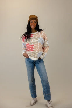 Daisy Dreams Sweater -Arla Fashion 7W4A5481