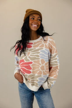 Daisy Dreams Sweater -Arla Fashion 7W4A5487 cd3c0185 2616 4672 bbab 07f4d5cfffc1