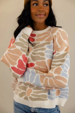 Daisy Dreams Sweater -Arla Fashion 7W4A5507 4812a98d 1a25 4db4 9685 df287b2eb3f4