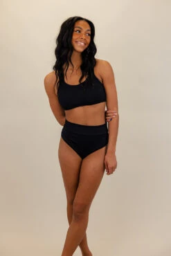 Summer Nights Ribbed Bikini Top