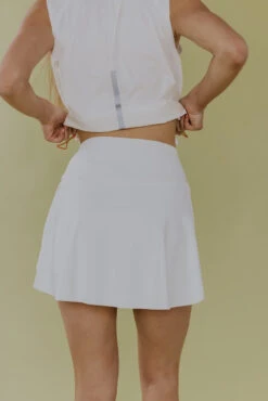 The Bangles V Waist Skirt -Arla Fashion 7W4A5803