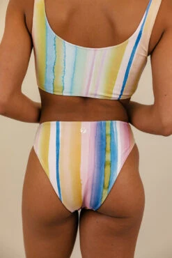 Flat Rib Saltwater Reversible High Leg Bottom -Arla Fashion 7W4A5835 840a3b9f 233c 42a5 8ce8 30176f2acefe