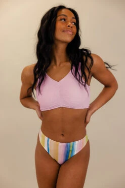 Flat Rib Saltwater Reversible High Leg Bottom -Arla Fashion 7W4A5848 d8b55c9c eafa 4e54 ae17 51cd927560ee