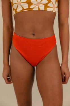 Flat Rib Chesapeake Bay Reversible High Leg Bottom -Arla Fashion 7W4A5893