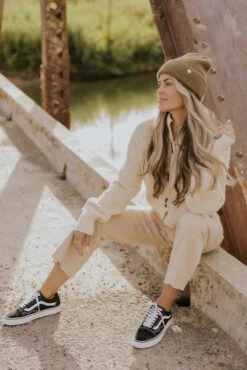 The Archie Flare Leg Pants -Arla Fashion 7W4A5943