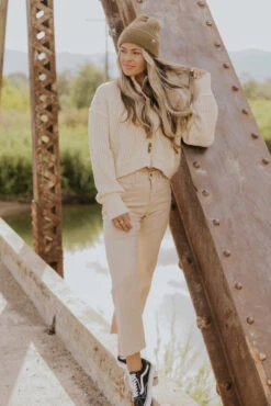 The Archie Flare Leg Pants -Arla Fashion 7W4A5953