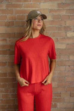 The Scarlett Ribbed Set -Arla Fashion 7W4A6043 cd3a01d3 b8bc 4a43 9fbf 107a34737410