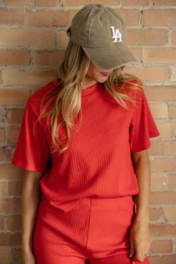 The Scarlett Ribbed Set -Arla Fashion 7W4A6056 f0fbfe49 dcf3 4a83 bd44 6db0b131166b