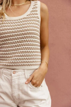 The Kathlene Crochet Vest -Arla Fashion 7W4A6069 13f2b43e c4dc 4c2d 9085 ae7f703d5cfc