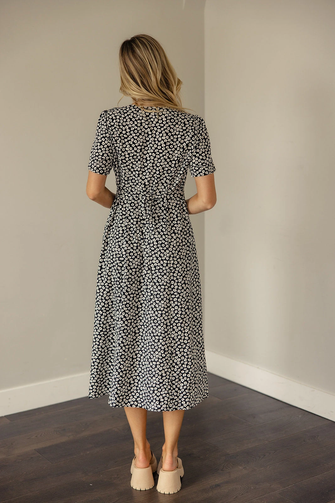 Janeen Floral Button Down Dress 7 Janeen Floral Button Down Dress - Image 5