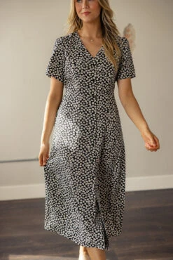 Janeen Floral Button Down Dress 14 Janeen Floral Button Down Dress -Arla Fashion 7W4A6159