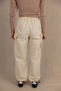 Don’t Stop Me Elastic Waist Cargo Joggers -Arla Fashion 7W4A6160