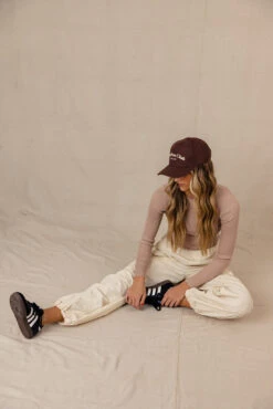 Don’t Stop Me Elastic Waist Cargo Joggers -Arla Fashion 7W4A6181 675c662f 7df8 4e9d 9a3b d8153258ae28