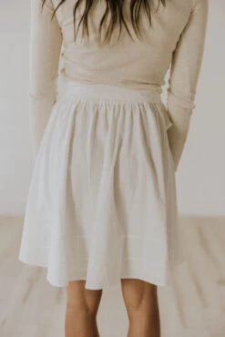 Mysterious Ways Tie Skirt -Arla Fashion 7W4A6188 82c4f932 3419 4e01 ba43 8100e38c9523