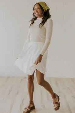 Mysterious Ways Tie Skirt