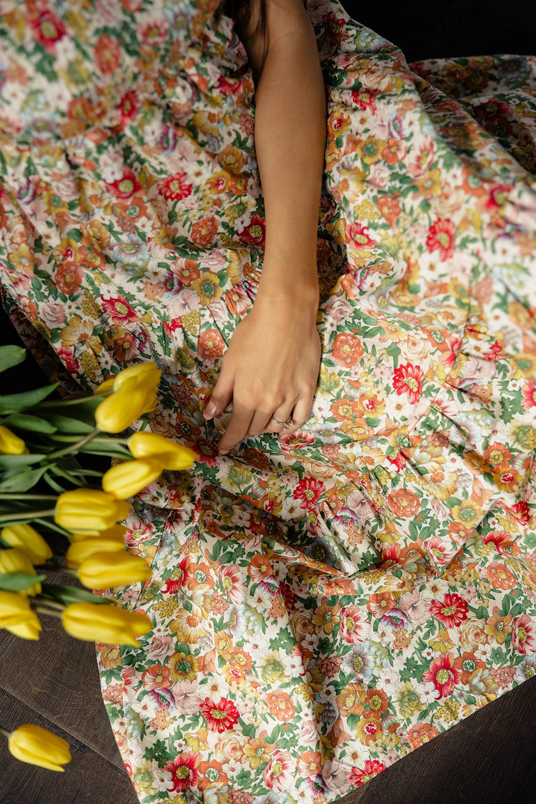 All You Need Is Love Flutter Sleeve Dress 7 All You Need Is Love Flutter Sleeve Dress - Image 5