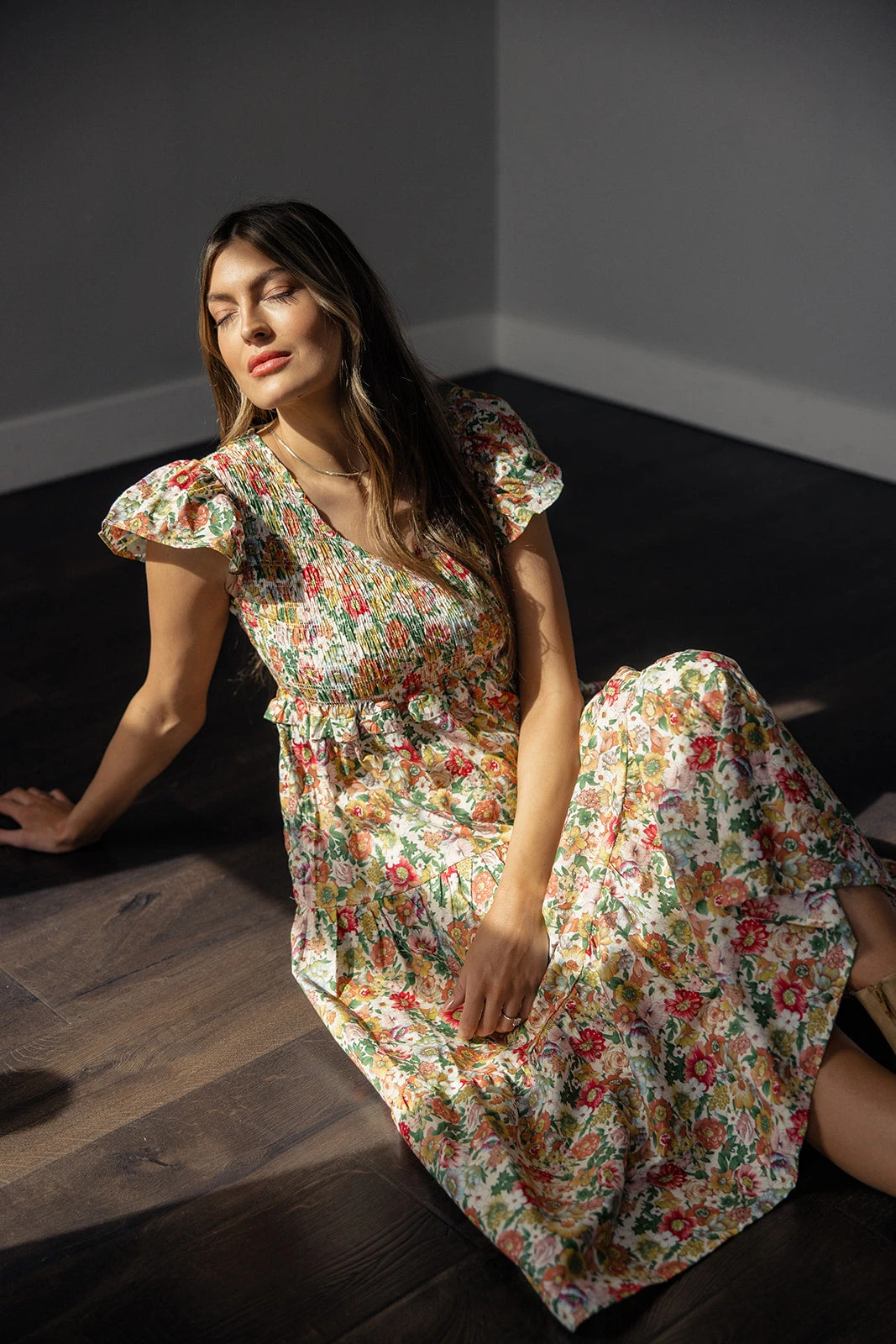 All You Need Is Love Flutter Sleeve Dress 3 All You Need Is Love Flutter Sleeve Dress