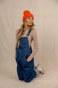 Free People Ziggy Denim Overalls 29 Free People Ziggy Denim Overalls -Arla Fashion 7W4A6224