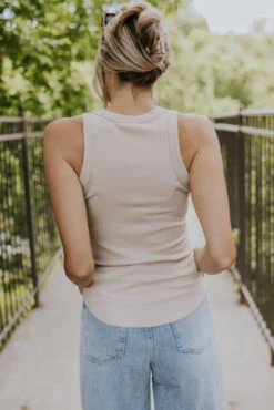 Mad Max Ribbed Tank Top 35 Mad Max Ribbed Tank Top -Arla Fashion 7W4A6228