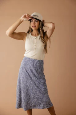 Be Cool Tiny Perfect Things Midi Skirt -Arla Fashion 7W4A6230