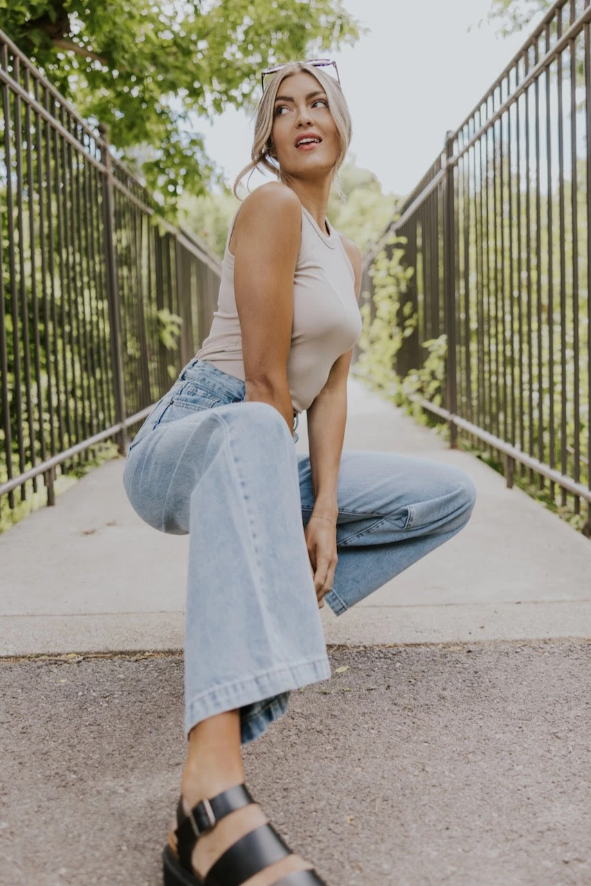 Mad Max Ribbed Tank Top 17 Mad Max Ribbed Tank Top - Image 15