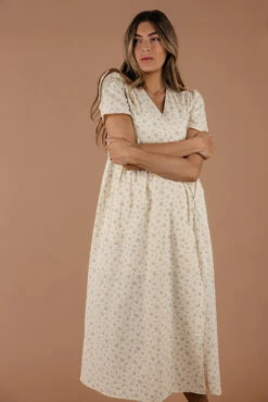 Days Of Wild Floral Wrap Maxi -Arla Fashion 7W4A6369