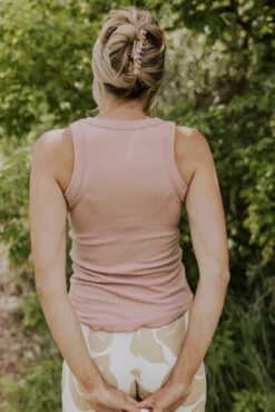 Mad Max Ribbed Tank Top 40 Mad Max Ribbed Tank Top -Arla Fashion 7W4A6382 1