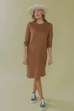 Wynonna Waffle Knit MOM Dress -Arla Fashion 7W4A6473 1f4c725b aa15 43ee 82c2 ef5299e69b24